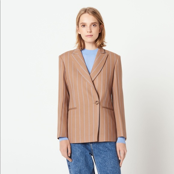 sandro beige jacket